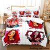 2023 Sexy Karol g Bedding Set Cartoon Anime three piece set Adult Kid Bedroom Duvetcover Sets 1 - Karol G Shop