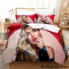 2023 Sexy Karol g Bedding Set Cartoon Anime three piece set Adult Kid Bedroom Duvetcover Sets 5 - Karol G Shop