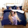 2023 Sexy Karol g Bedding Set Cartoon Anime three piece set Adult Kid Bedroom Duvetcover Sets 7 - Karol G Shop