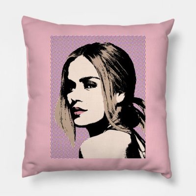 Karol G Style Pop Art Throw Pillow Official Karol G Merch