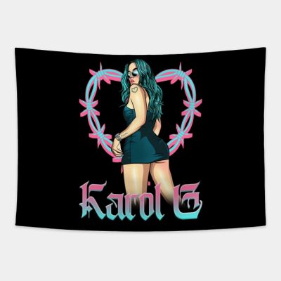 Karol G Tapestry Official Karol G Merch