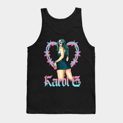 Karol G Tank Top Official Karol G Merch