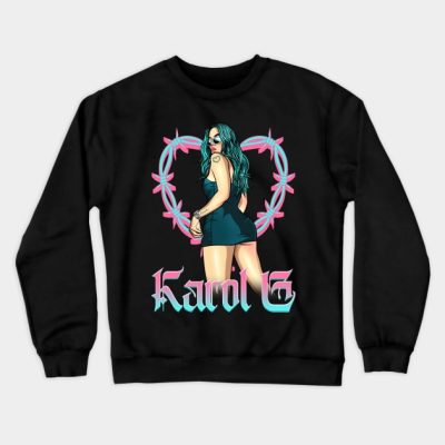 Karol G Crewneck Sweatshirt Official Karol G Merch