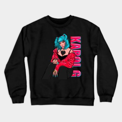 Karol G Crewneck Sweatshirt Official Karol G Merch