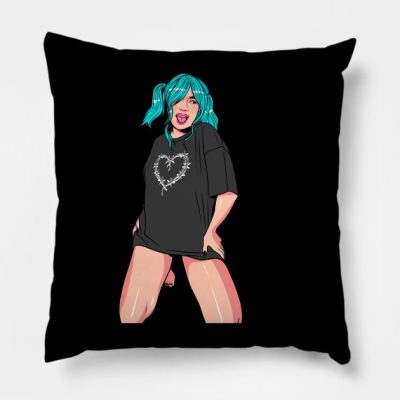 Karol G Cozy Throw Pillow Official Karol G Merch