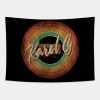 Karol G Vintage Circle Art Tapestry Official Karol G Merch