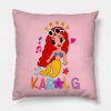 Karol G Throw Pillow Official Karol G Merch