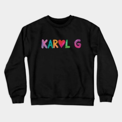 Karol G Ma Ana Ser Bonito Crewneck Sweatshirt Official Karol G Merch