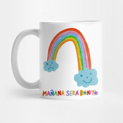 Manana Sera Bonito Rainbow Mug Official Karol G Merch