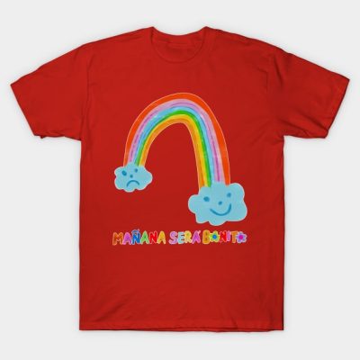 Manana Sera Bonito Rainbow T-Shirt Official Karol G Merch