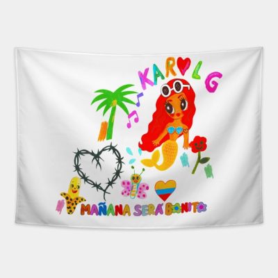 Manana Sera Bonito Funny Tapestry Official Karol G Merch