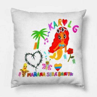 Manana Sera Bonito Funny Throw Pillow Official Karol G Merch