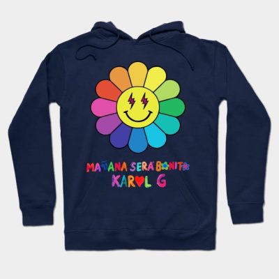 Manana Sera Bonito Cute Flower Hoodie Official Karol G Merch