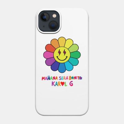 Manana Sera Bonito Cute Flower Phone Case Official Karol G Merch