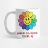 Manana Sera Bonito Cute Flower Mug Official Karol G Merch