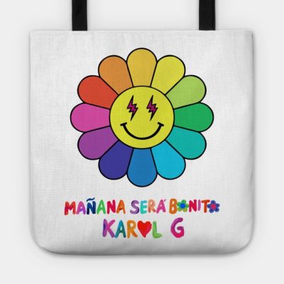 Manana Sera Bonito Cute Flower Tote Official Karol G Merch