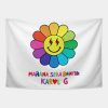 Manana Sera Bonito Cute Flower Tapestry Official Karol G Merch