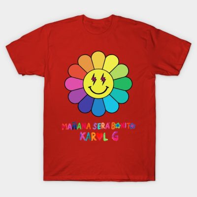 Manana Sera Bonito Cute Flower T-Shirt Official Karol G Merch