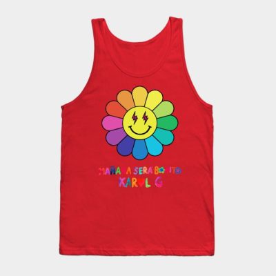 Manana Sera Bonito Cute Flower Tank Top Official Karol G Merch