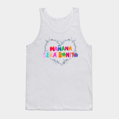 Manana Sera Bonito Funny Saying Tank Top Official Karol G Merch