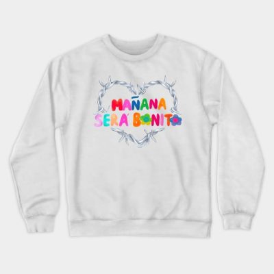 Manana Sera Bonito Funny Saying Crewneck Sweatshirt Official Karol G Merch