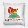 Manana Sera Bonito Funny Lover Throw Pillow Official Karol G Merch