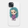 Baby Karol Blue Hair Phone Case Official Karol G Merch