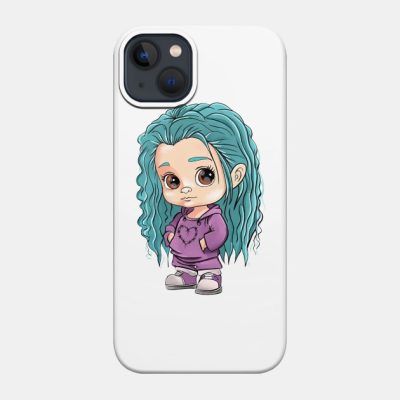 Baby Karol Blue Hair Phone Case Official Karol G Merch