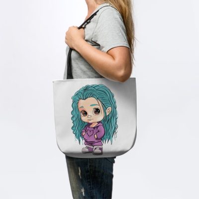 Baby Karol Blue Hair Tote Official Karol G Merch