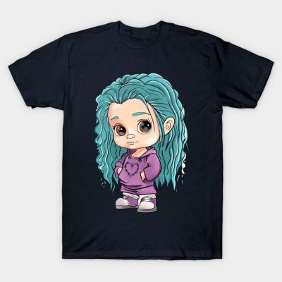 Baby Karol Blue Hair T-Shirt Official Karol G Merch