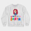 Karol G Alphabet Crewneck Sweatshirt Official Karol G Merch