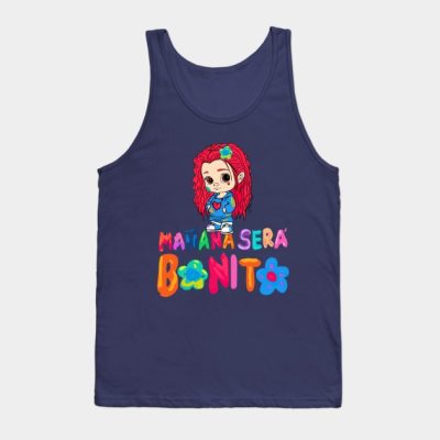 Karol G Alphabet Tank Top Official Karol G Merch