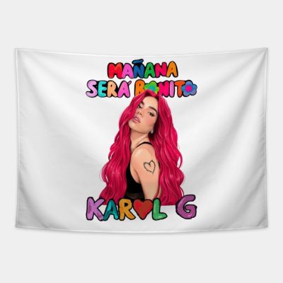 Karol G Ma Ana Sera Bonito Tapestry Official Karol G Merch