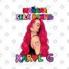 Karol G Ma Ana Sera Bonito Throw Pillow Official Karol G Merch