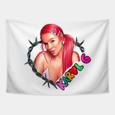 Karol G Ma Ana Tapestry Official Karol G Merch