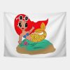 Karol G Little Mermaid Tapestry Official Karol G Merch