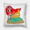 Karol G Little Mermaid Throw Pillow Official Karol G Merch