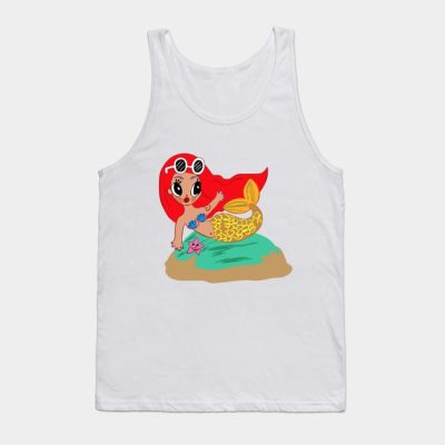 Karol G Little Mermaid Tank Top Official Karol G Merch