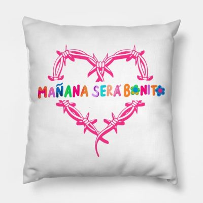 Karol G Ma Ana Sera Bonito Throw Pillow Official Karol G Merch