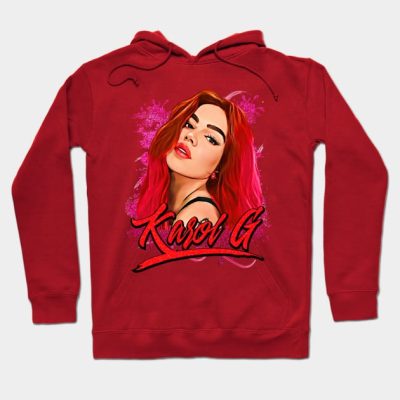 Karol G Red Hair Hoodie Official Karol G Merch