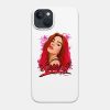 Karol G Red Hair Phone Case Official Karol G Merch