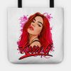 Karol G Red Hair Tote Official Karol G Merch