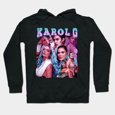 Karol G Vintage Hoodie Official Karol G Merch