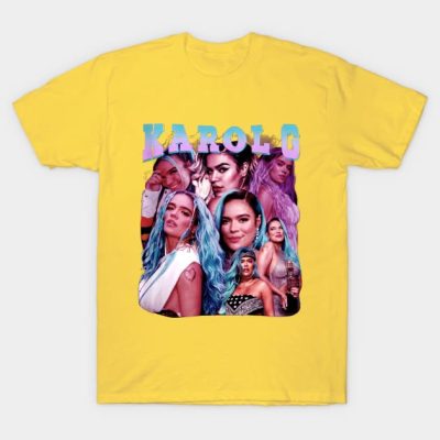 Karol G Vintage T-Shirt Official Karol G Merch