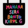 Karol G Tote Official Karol G Merch