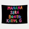 Karol G Tapestry Official Karol G Merch