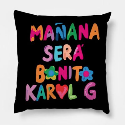 Karol G Throw Pillow Official Karol G Merch