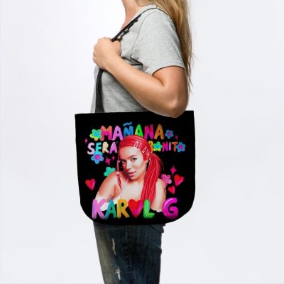 Karol Ma Ana Ser Bonito Art Tote Official Karol G Merch