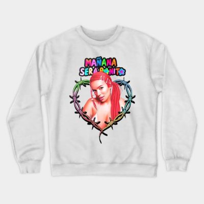 Karol Ma Ana Ser Bonito Crewneck Sweatshirt Official Karol G Merch