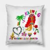 Ma Ana Ser Bonito Collage Karol G Throw Pillow Official Karol G Merch